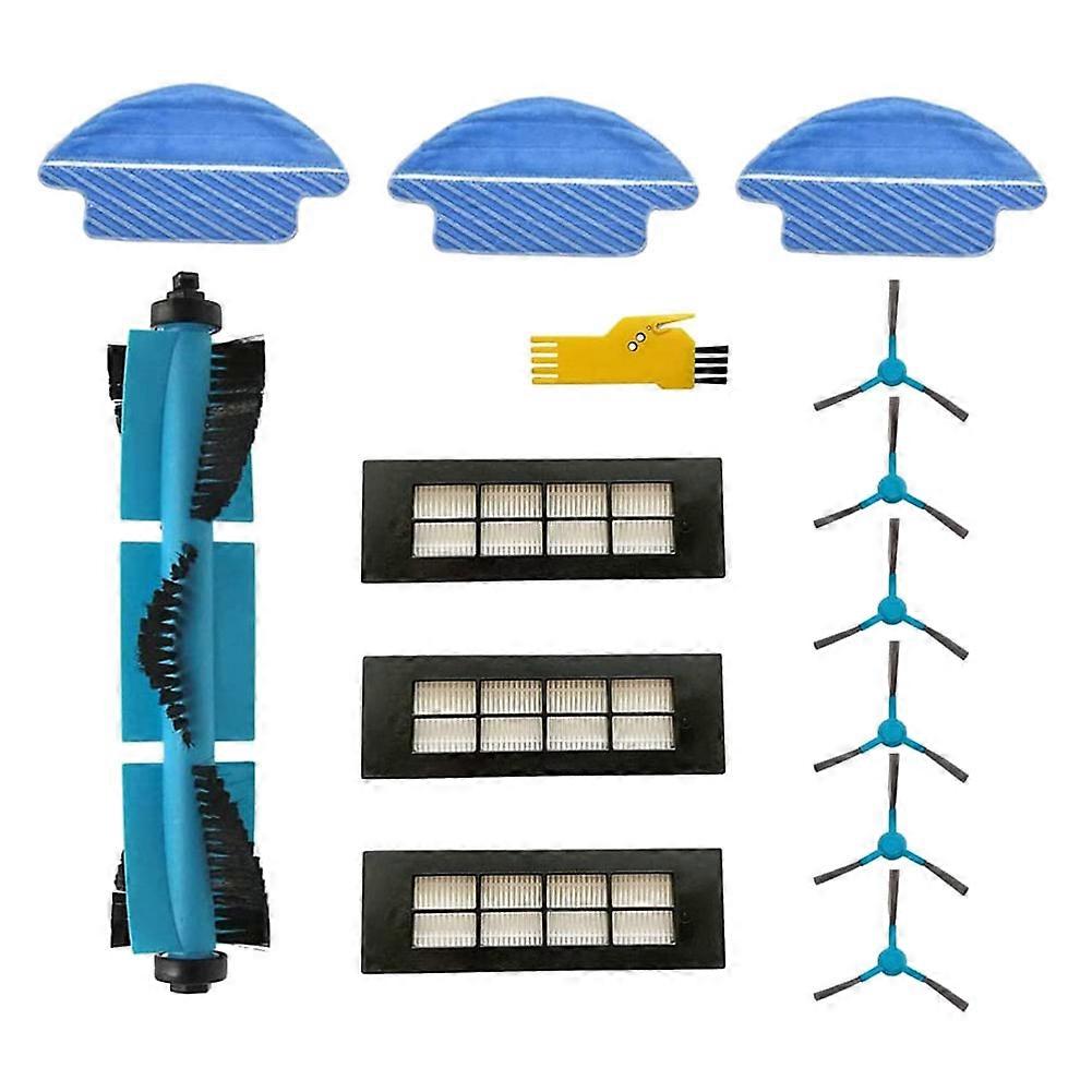 Vacuum Cleaner HEPA Filter Brush Mop Pads for 3090 Series Robotic Vacuum Cleaner Filter Parts Sweep