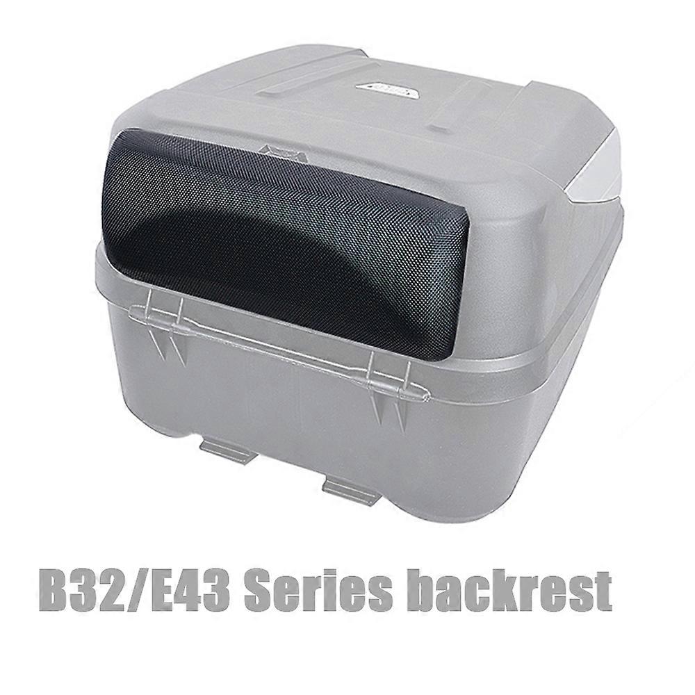 Motorcycle Suitable For B360 B32 E43 tail box cushion backrest  tail box special