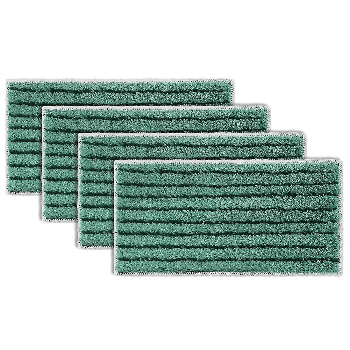 4PCS Reusable Mop Replacement Pads Refills for Vacmop VM252 251 250 200 190 Pro