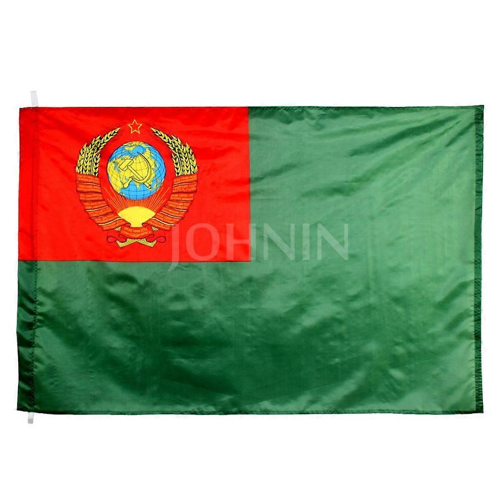 polyester hanging 90*150cm CCCP russia soviet border troops flag