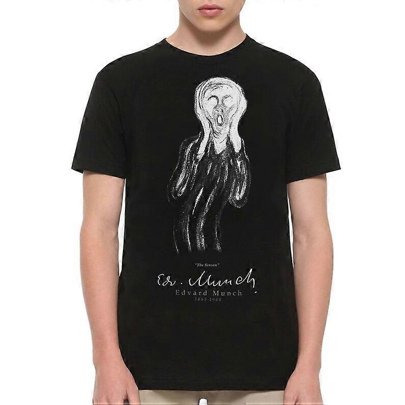 Koszulka Krzyk Edvarda Muncha-YFE279