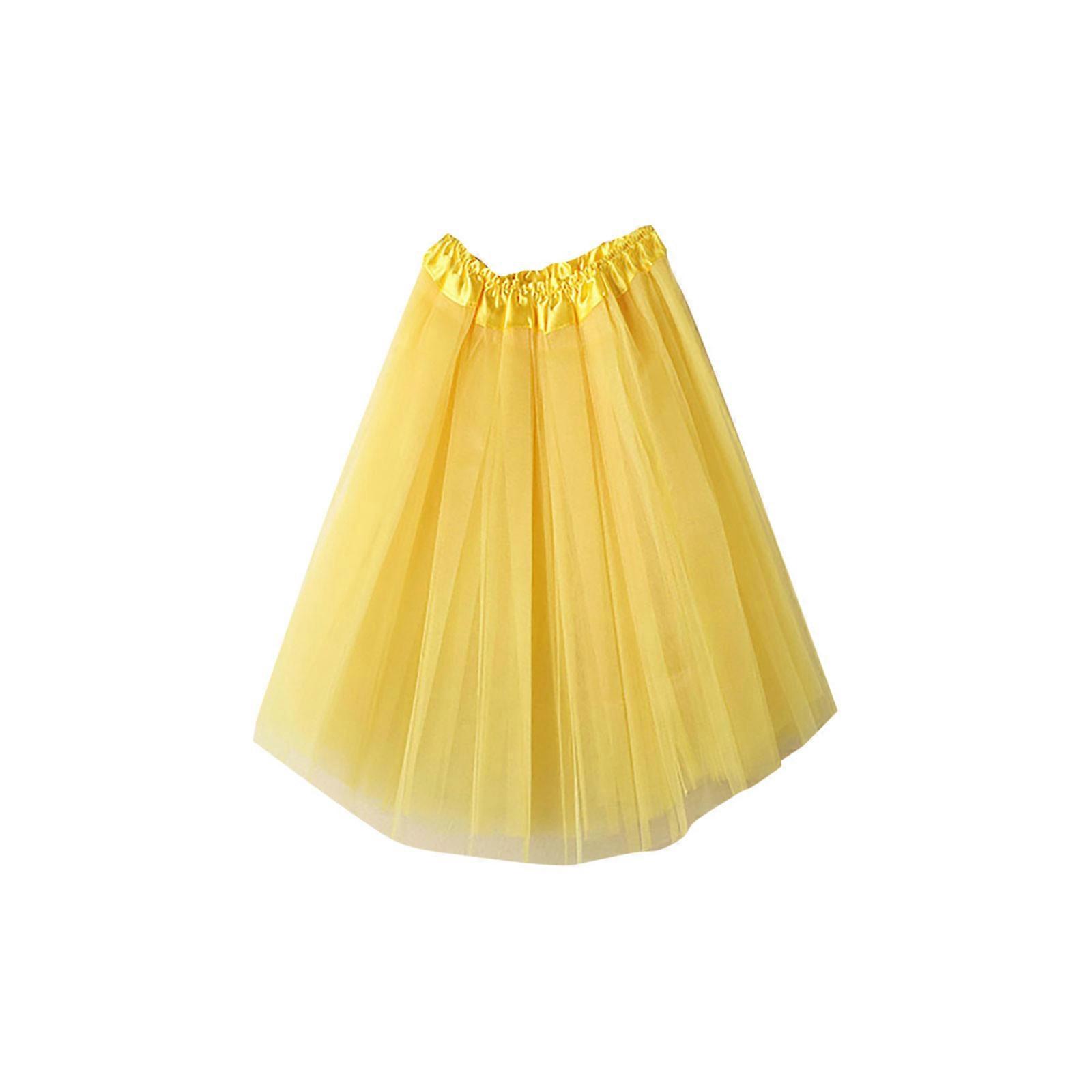 Fusta Clearance-ul Femei de înaltă calitate tifon plisate fusta scurta adult tutu dancing fusta