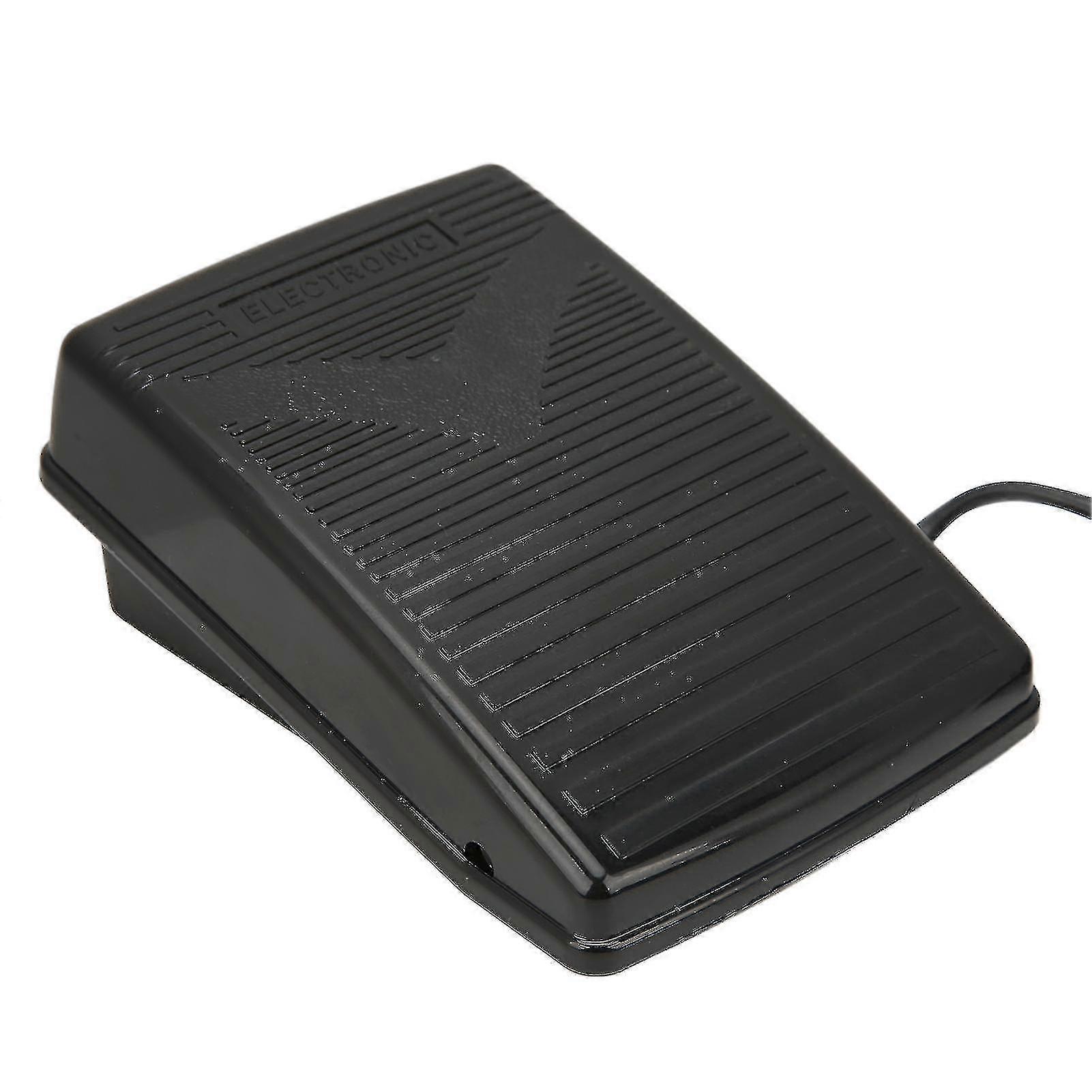 DriKou Nähmaschinen Fußpedal - Ersatz-Fußcontroller Für Singer SC220, 6160, 6180 Modelle