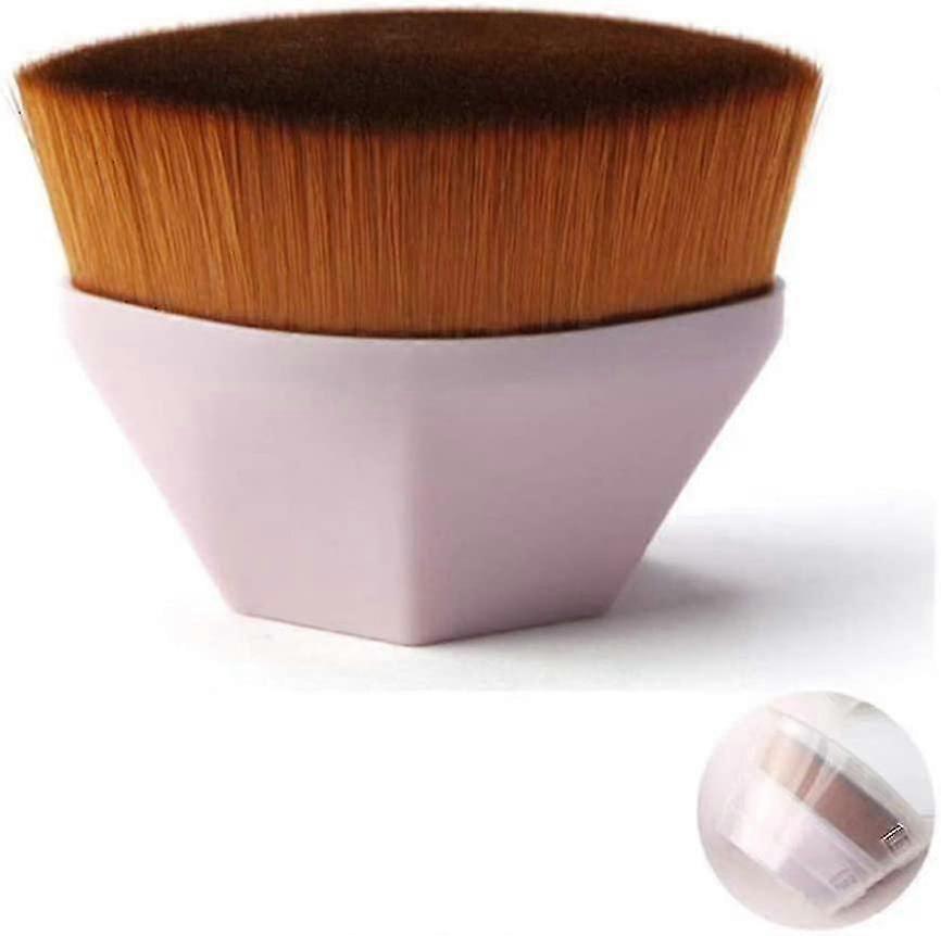 Foundation Makeup Brush. High-density Seamless Foundation Brush For Mixing