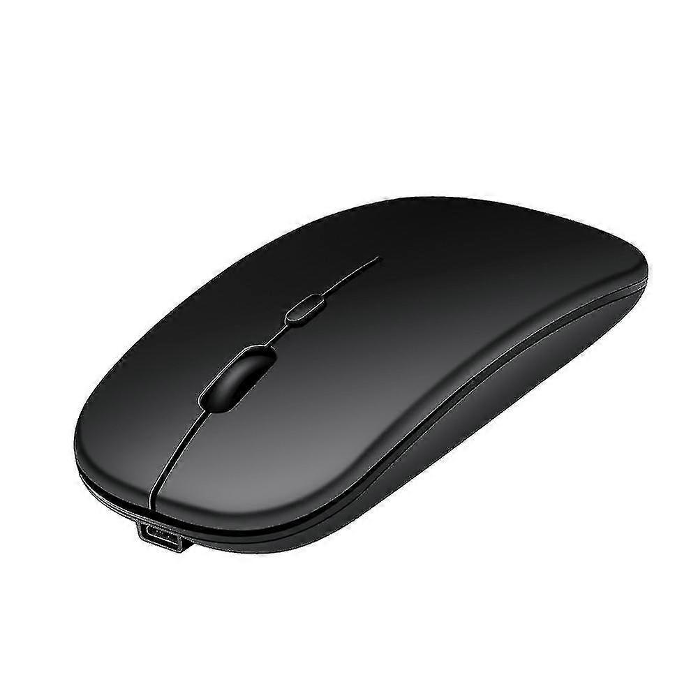 Şarj Edilebilir Kablosuz Bluetooth Mouse Mini Sessiz Fare