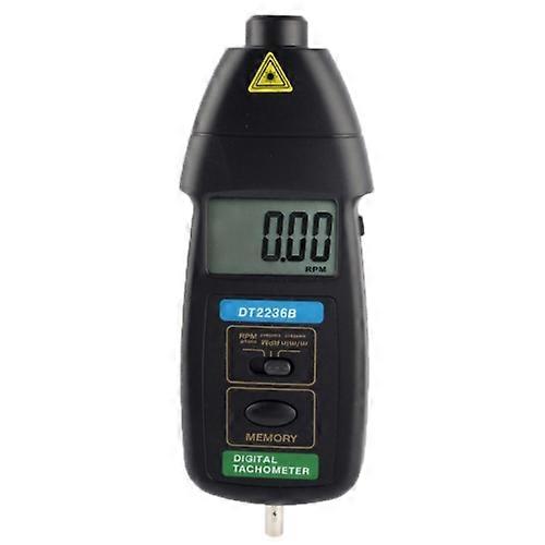 Contact & Non Contact Laser Digital Tachometer