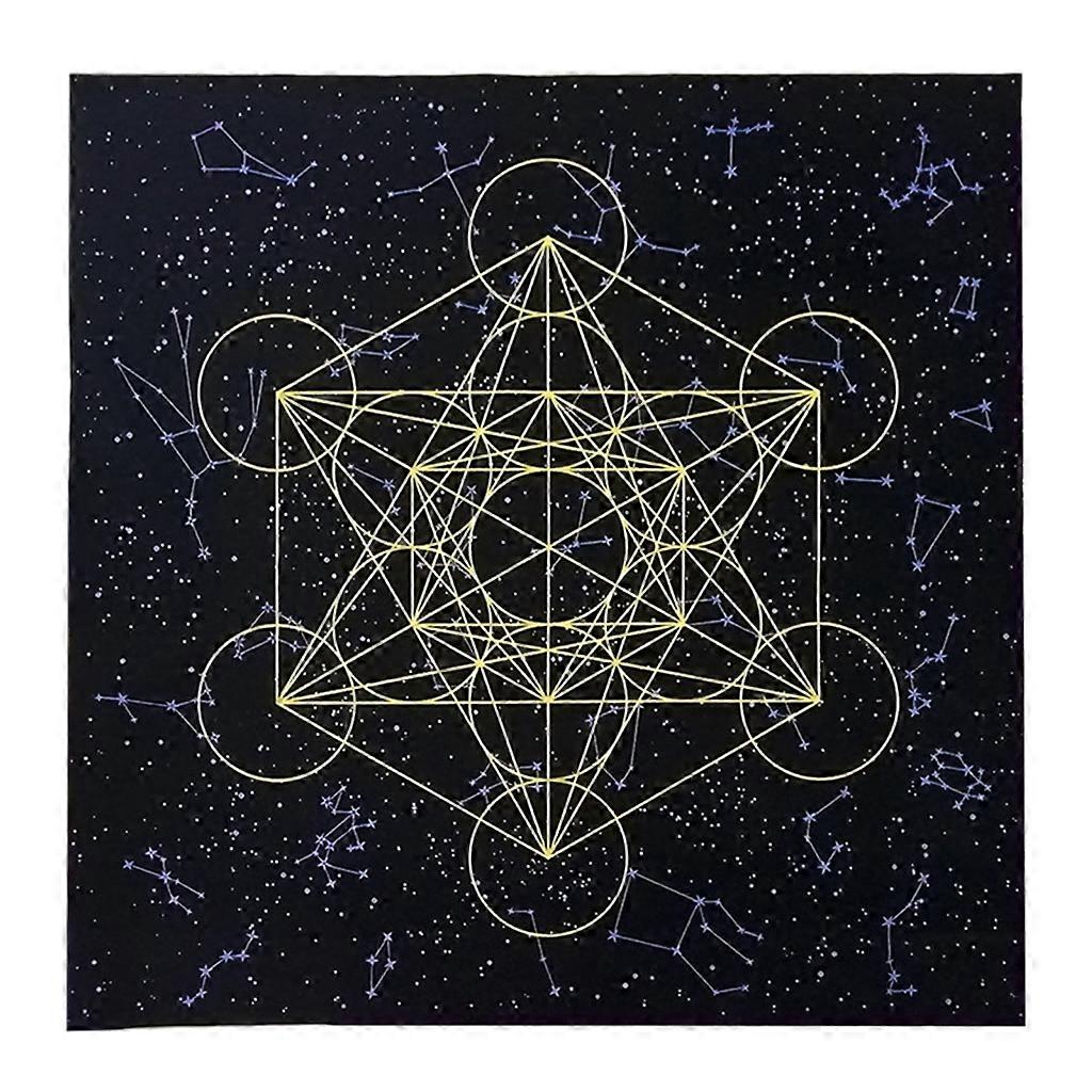 Tarot Table Altar Cloth Board Game Tablecloth Divination Card Altar Tablecloth