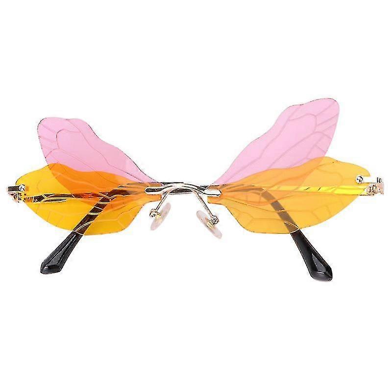 1pcs Dragonfly Wings Glasses