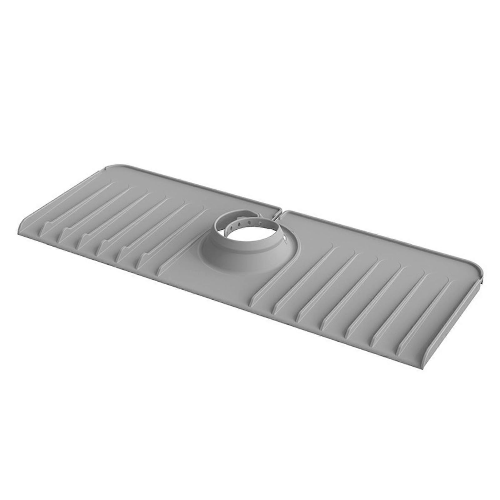 Sink Splash Guard Silicone Sink Splash Guard Silicone Faucet Absorbent Mats