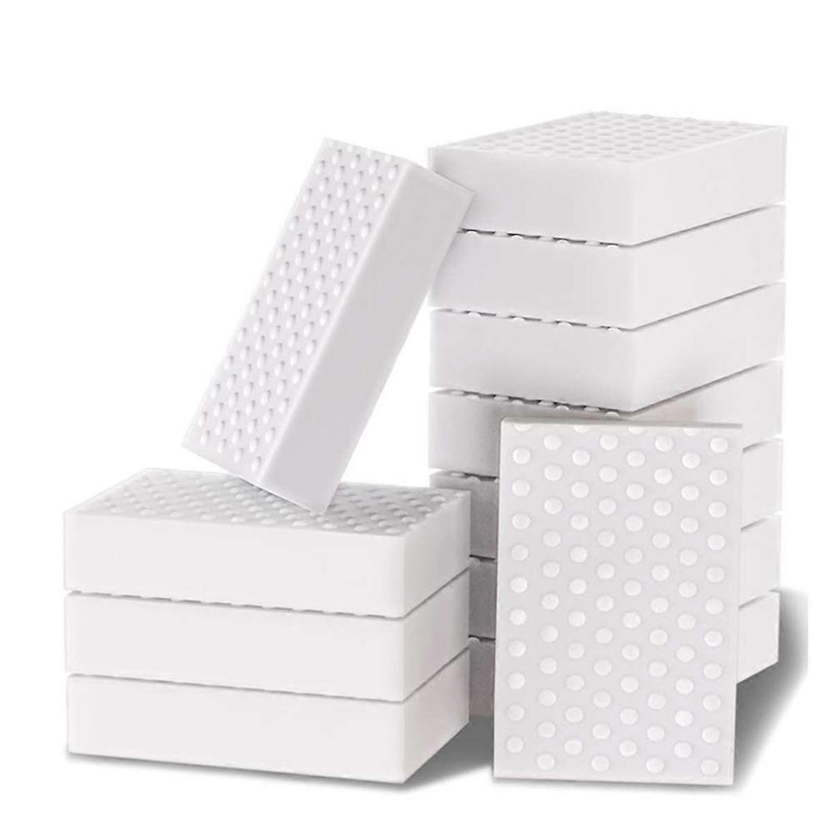 36PCs Magic Sponge High Density Compressed Cleaning Melamine Eraser Kitchen Bathroom Sofa Cleaning
