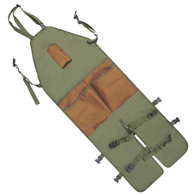 long garden tool apron for gardener