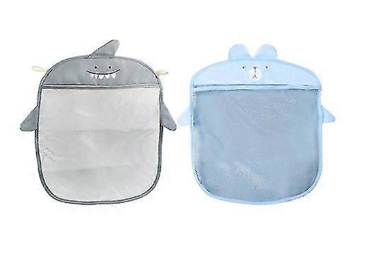 2pcs Mesh Storage Pouch