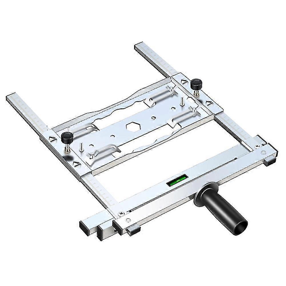 Multifunctional Edge Guide Positioning Cutting Wood Board Tool Electricity Circular Saw Trimmer Mac