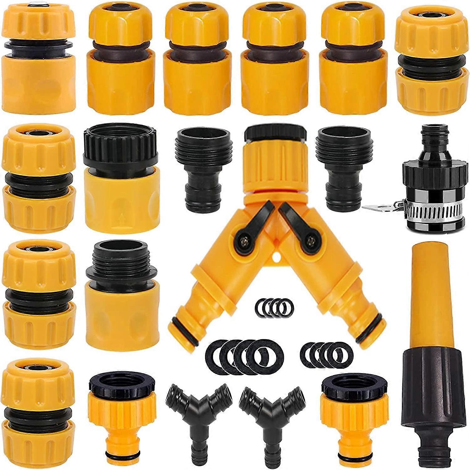 20 Pack Garden Hose Connector Kit