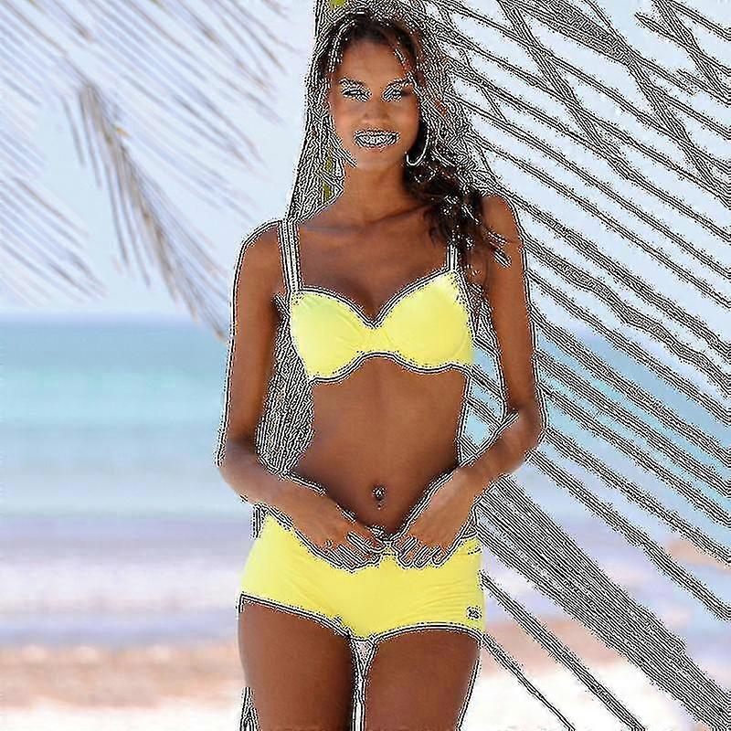 Femmes Rembourré Push Up Bikini Set Beachwear Maillot de Bain Maillot de Bain