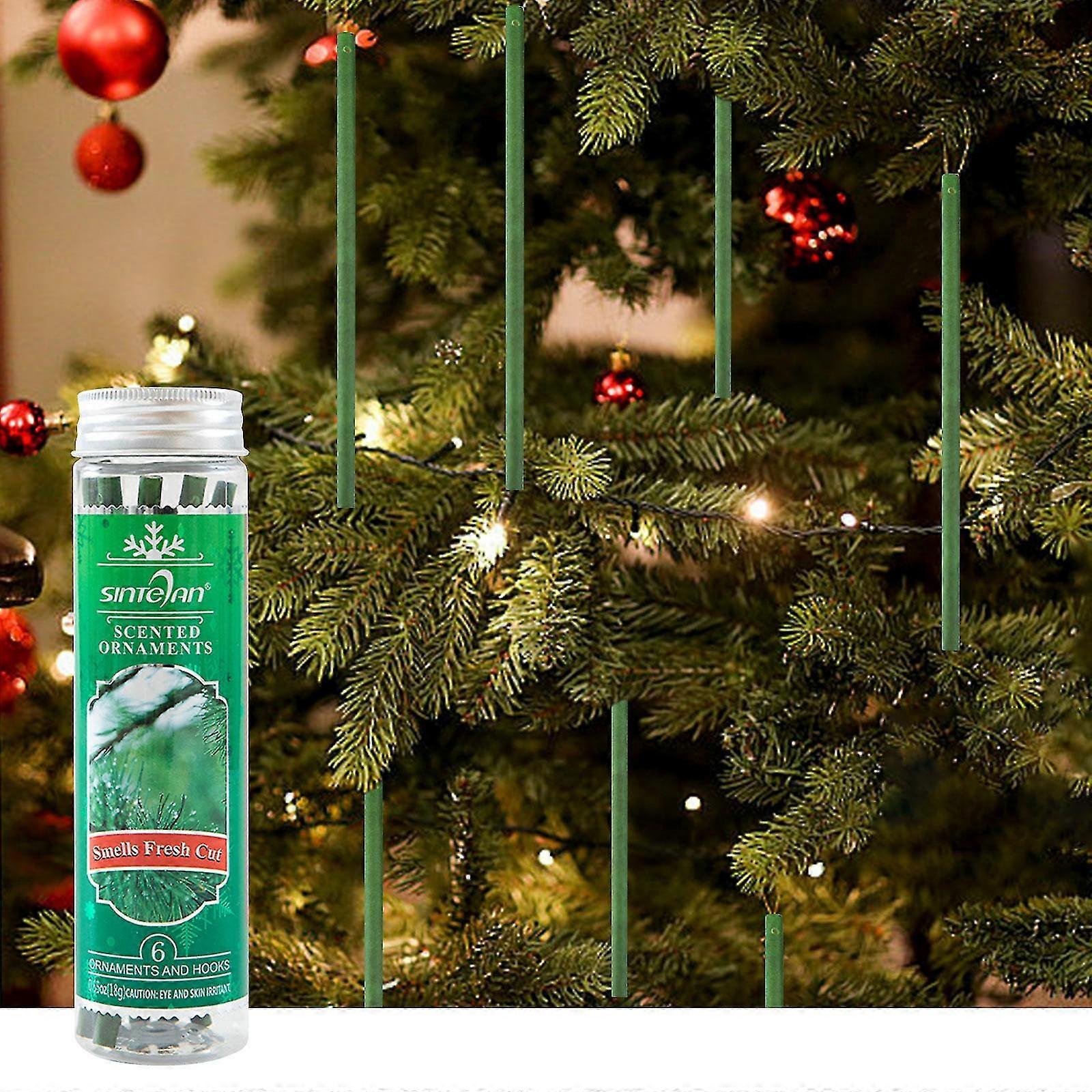 Nuovo Albero di Natale Decorazione Aroma Stick G