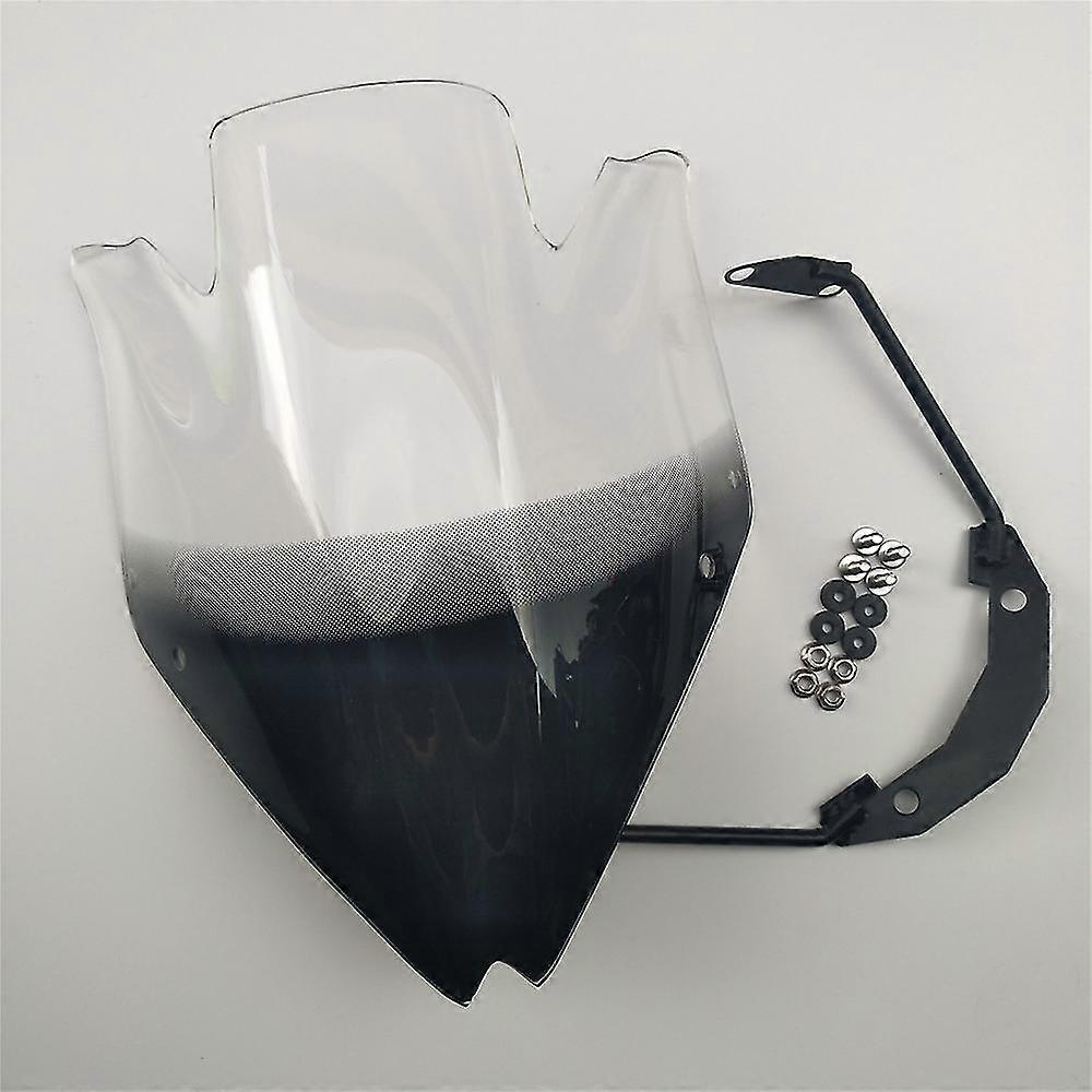 Exquisite Motorcycle Modification Windshield Windscreen W/bracket Set For Kawasaki Z750 Z750r Z-750 Z 750 2007 2008 2009 2010 2011 2012