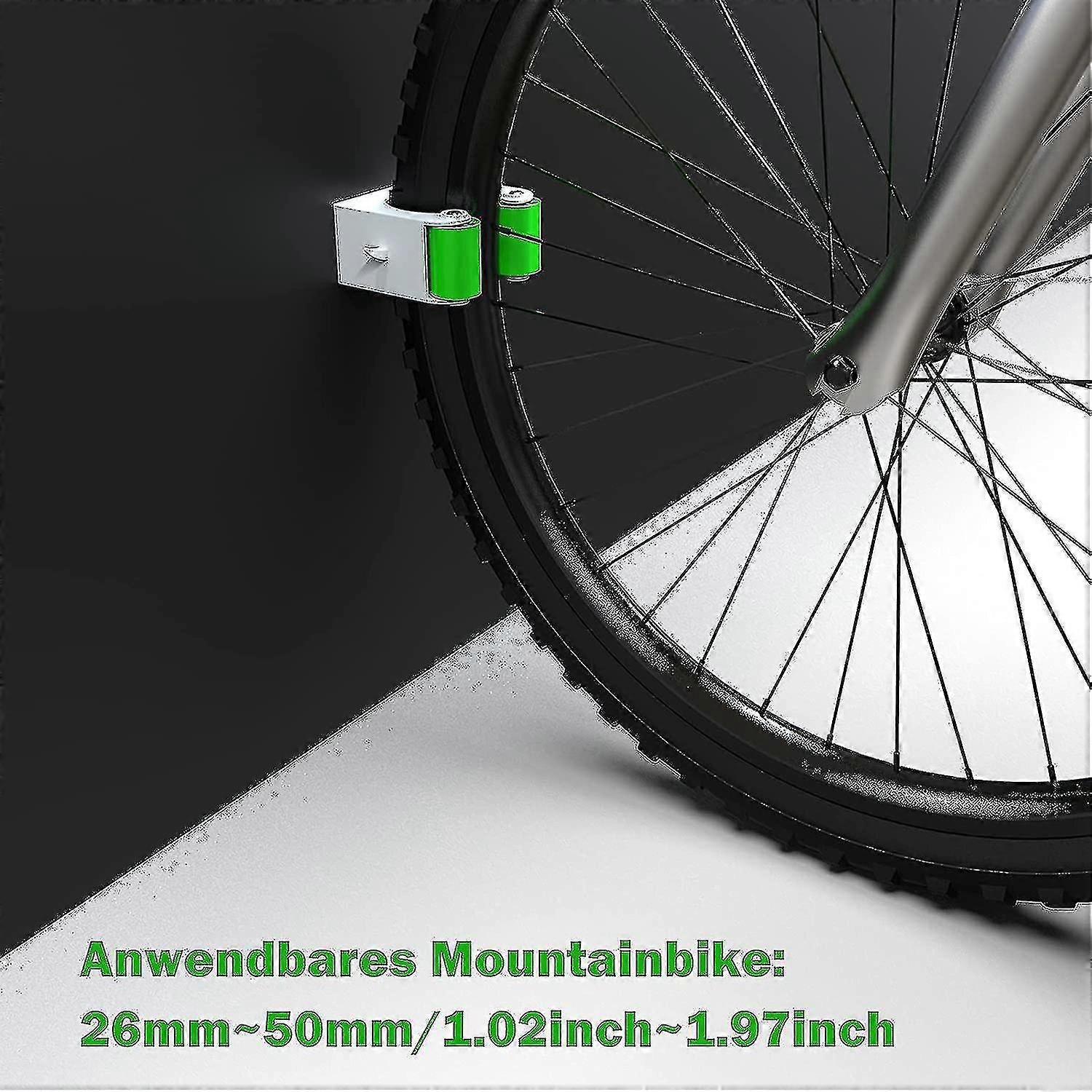 Bike Wall Mount Bracket Parking Buckle, Home Storage Rack Wall Mount For Mountain Bike