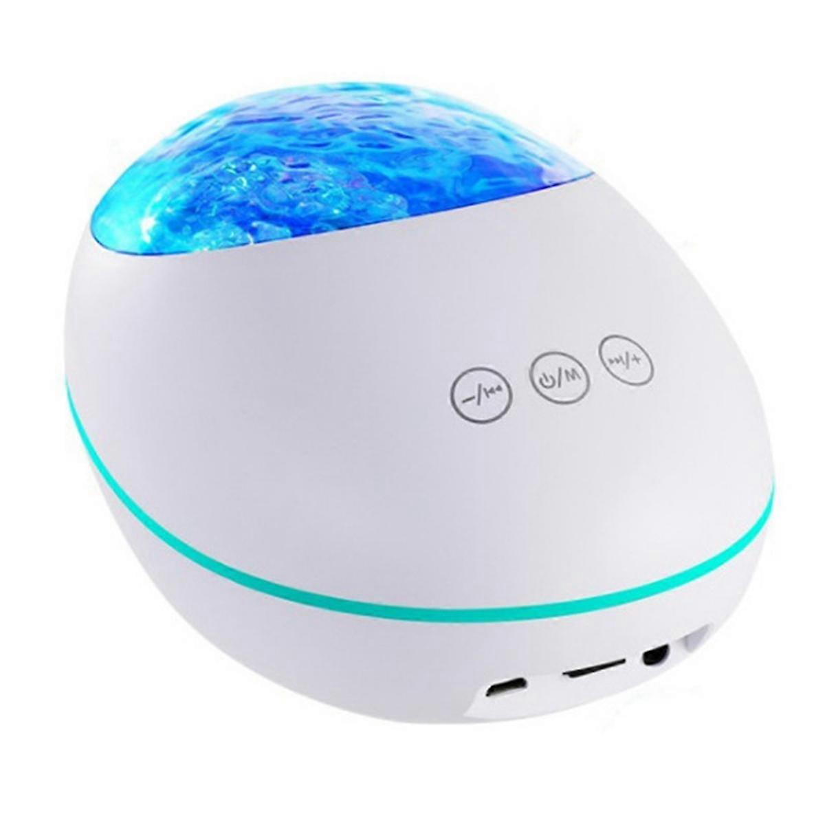 Musical Projector LED Baby Night Light Ocean Projectorf for Bluetooth Light Galaxy Projector for Ni