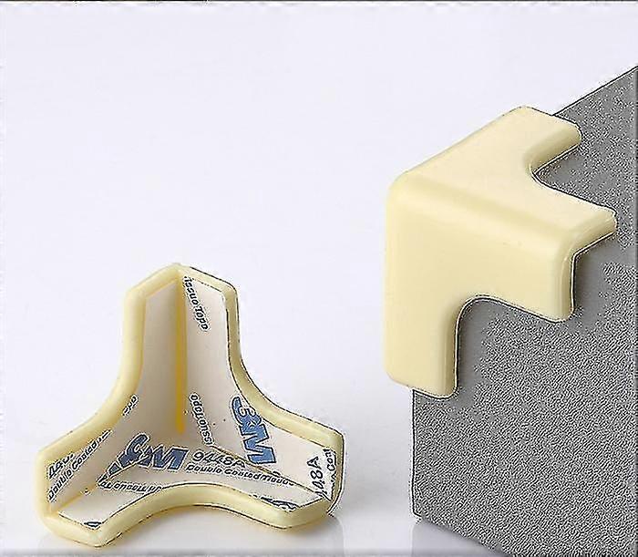 Children's Anti-collision Corner, Plane Three-dimensional Maintenance Angle (12pieces, Yellow)