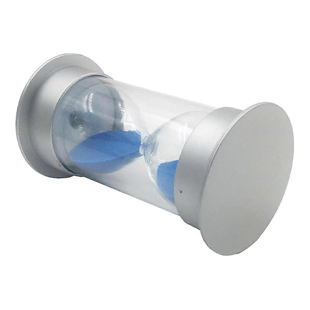 Färgglad sandglas timglas sand klocka timer för spel blå 20 sekunder