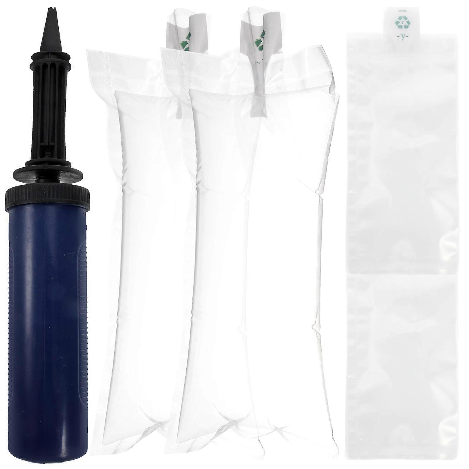 1 sett med pakkekollisjonsputer Oppblåsbare luftputer for levering Kollisjonsputer mot krasj