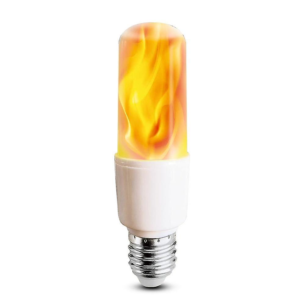 Led Dynamic Flame Effect Light Bulb, Multiple Mode Creative Corn Lamp