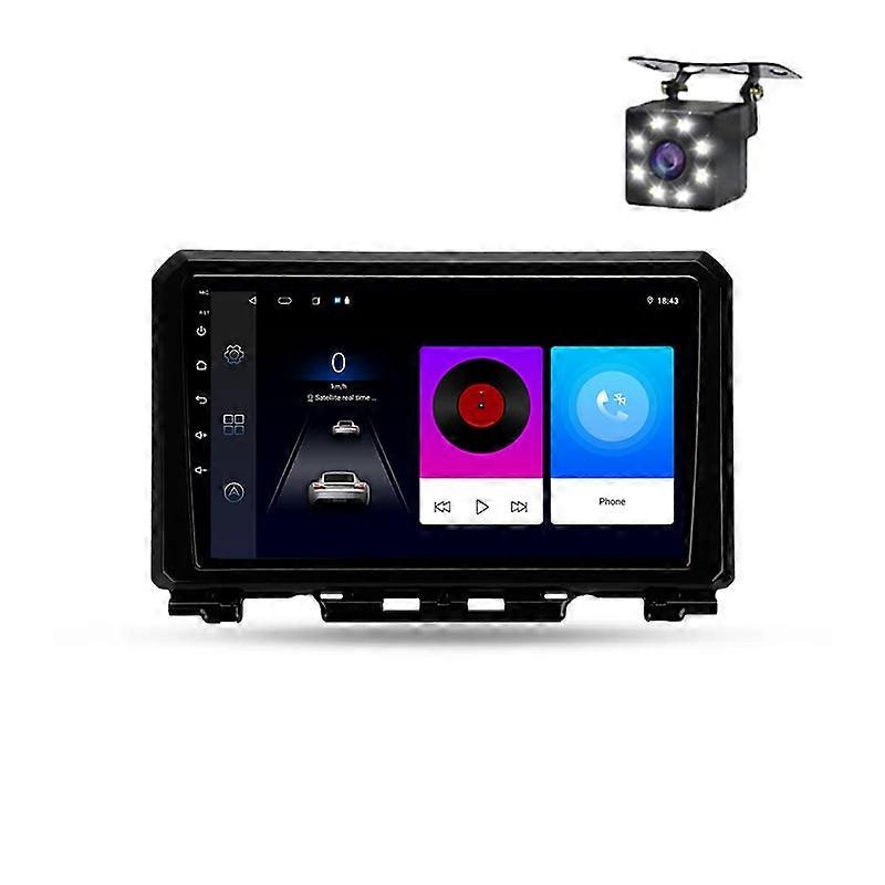 車 Android 14 スズキ ジムニー JB64 2018-2020 オート マルチメディア プレーヤー ステレオ