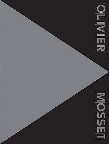 Olivier Mosset Hardback Book