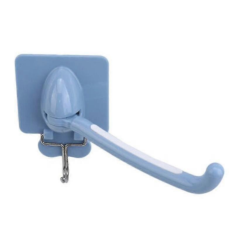 Multifunction Wall Holder Hanger Rack For Bathroom Towel Kitchen Tool