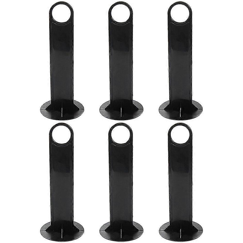 6pcs Soccer Cones Storage Stands Cone Marker Tray Holders Portable Soccer Cones Stands
