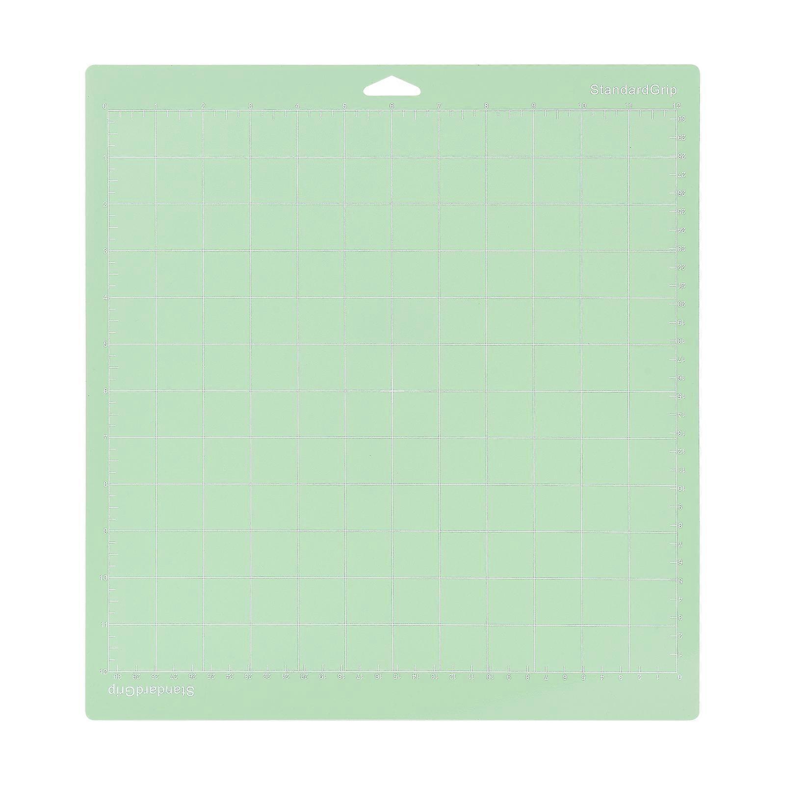 Scratch-resistant PVC Mat for Cutting, Green, 12x12