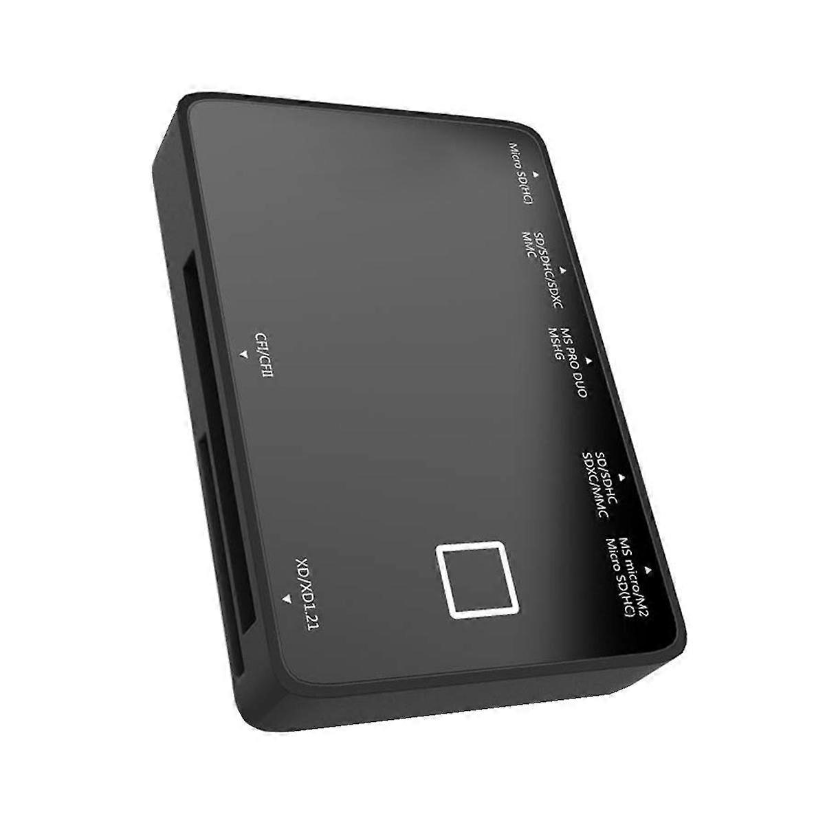 USB 3.0 Multifunction Card Reader /XD/MS/SD/TF Memory Card 7 in 1 USB Card Reader 5Gbps for PC Lapt