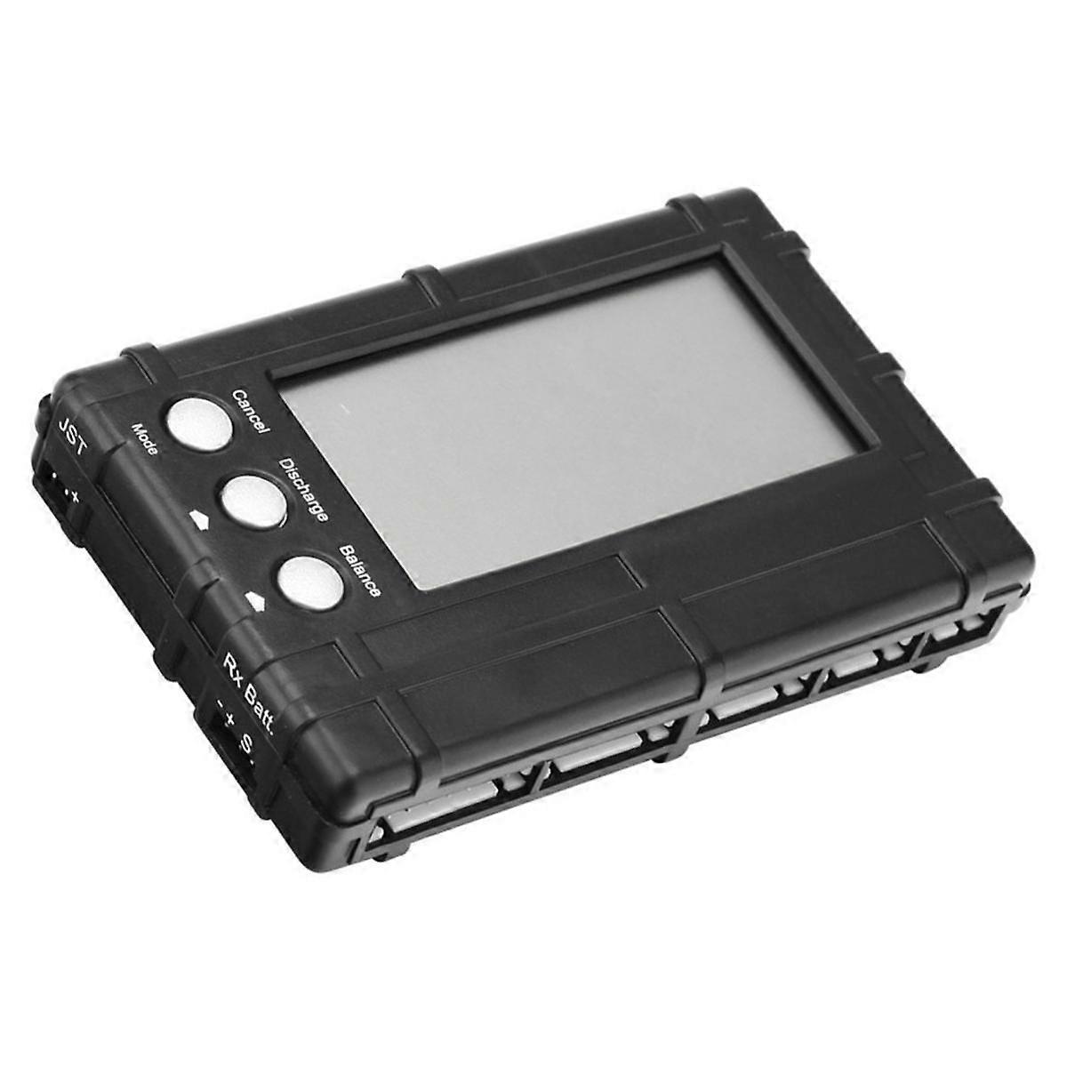 3-in-1 Battery Voltage Meter RC LCD Battery Discharger Balancer Balance Charger for 2-6S Li-Fe Batt