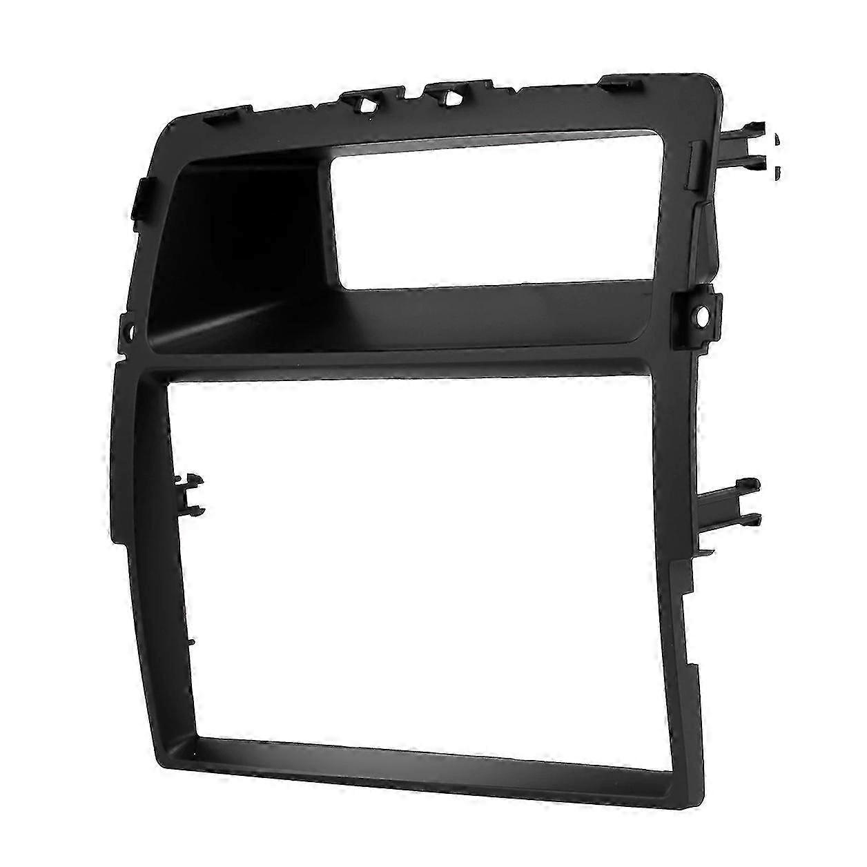 2 Din Car Radio Fascia compatible with Primastar Opel Vivaro Trafic II Installation Frame Panel DVD Face Plate