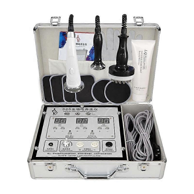 High Quality Dds Massager Multi-function Body Bioelectric Meridian Dredge Pulse Physiotherapy Instrument Electrotherapy Device