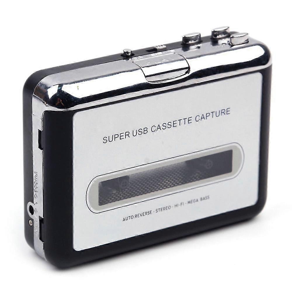 Portable Cassette Player Converts Cassettes To MP3 Format