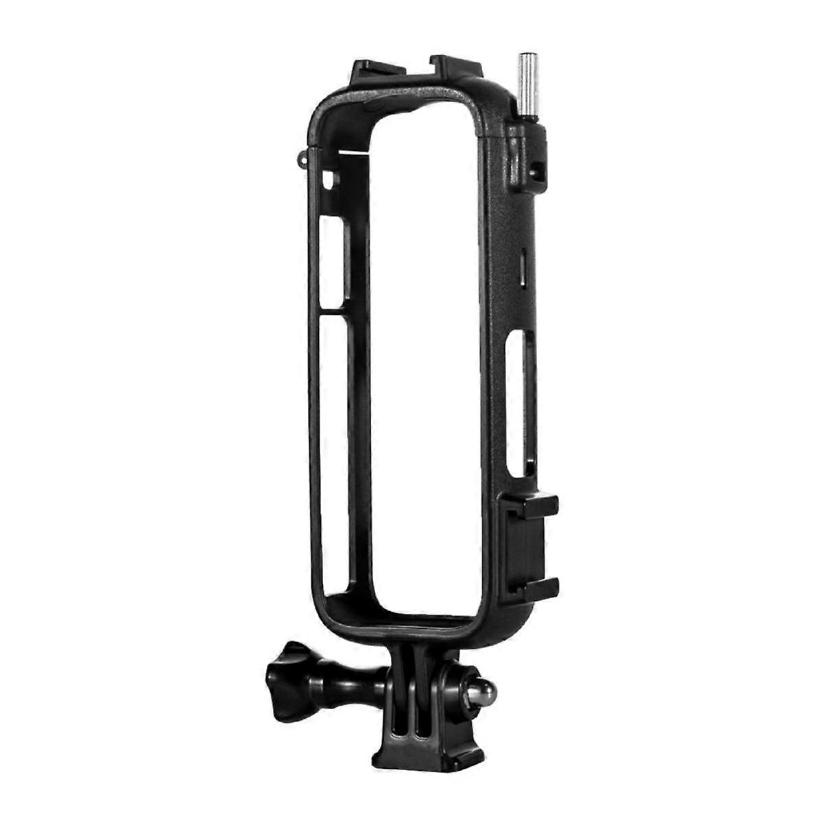 For X4 Frame Cold Shoe Plastic Protective Frame Multifunctional Frame Cage Action Camera Accessories