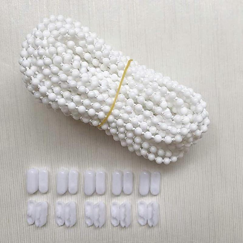 (10 meters) with 10 connectors for roller blind, bead chain cord, vertical venetian cord for roller blind, spare parts, repair accessories