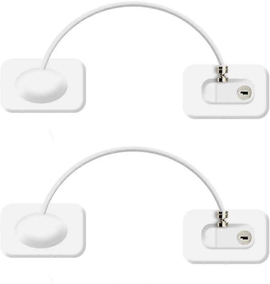Mini Cavo limitatore di apertura finestra UPVC con Blocco Serratura Armadio Armadietto Cassetto Frigoriferodi Sicurezza per Bambini Sicurezza di Fines
