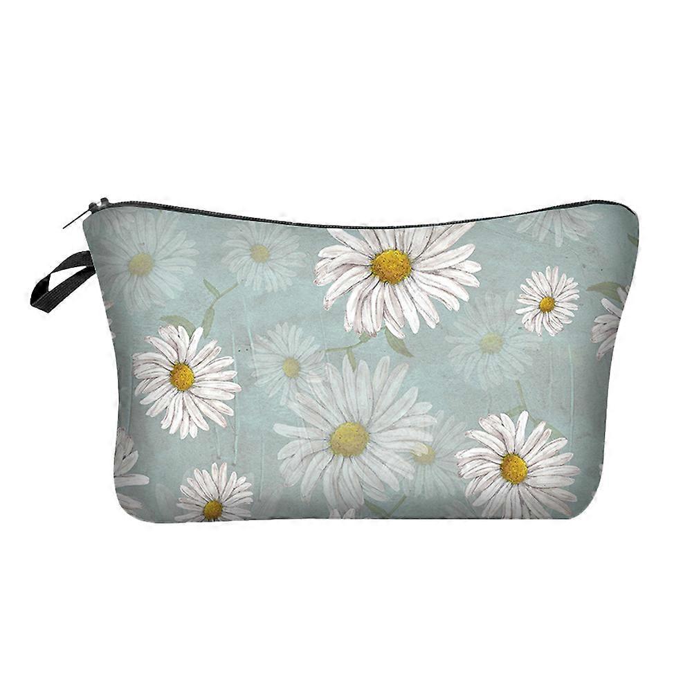 ジッパー付きポータブルトラベルコスメティックバッグ女性用小型化粧バッグ