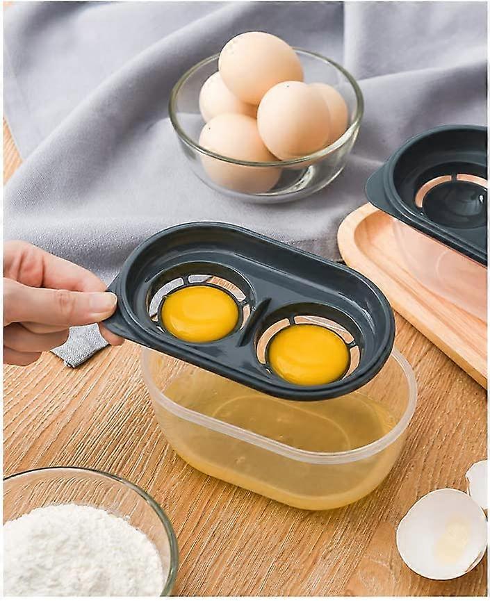 Egg Yolk Separator Kitchen Gadget Egg White Separator Yolk Filter Egg Yolk Separator Tool Kitchen Gadget