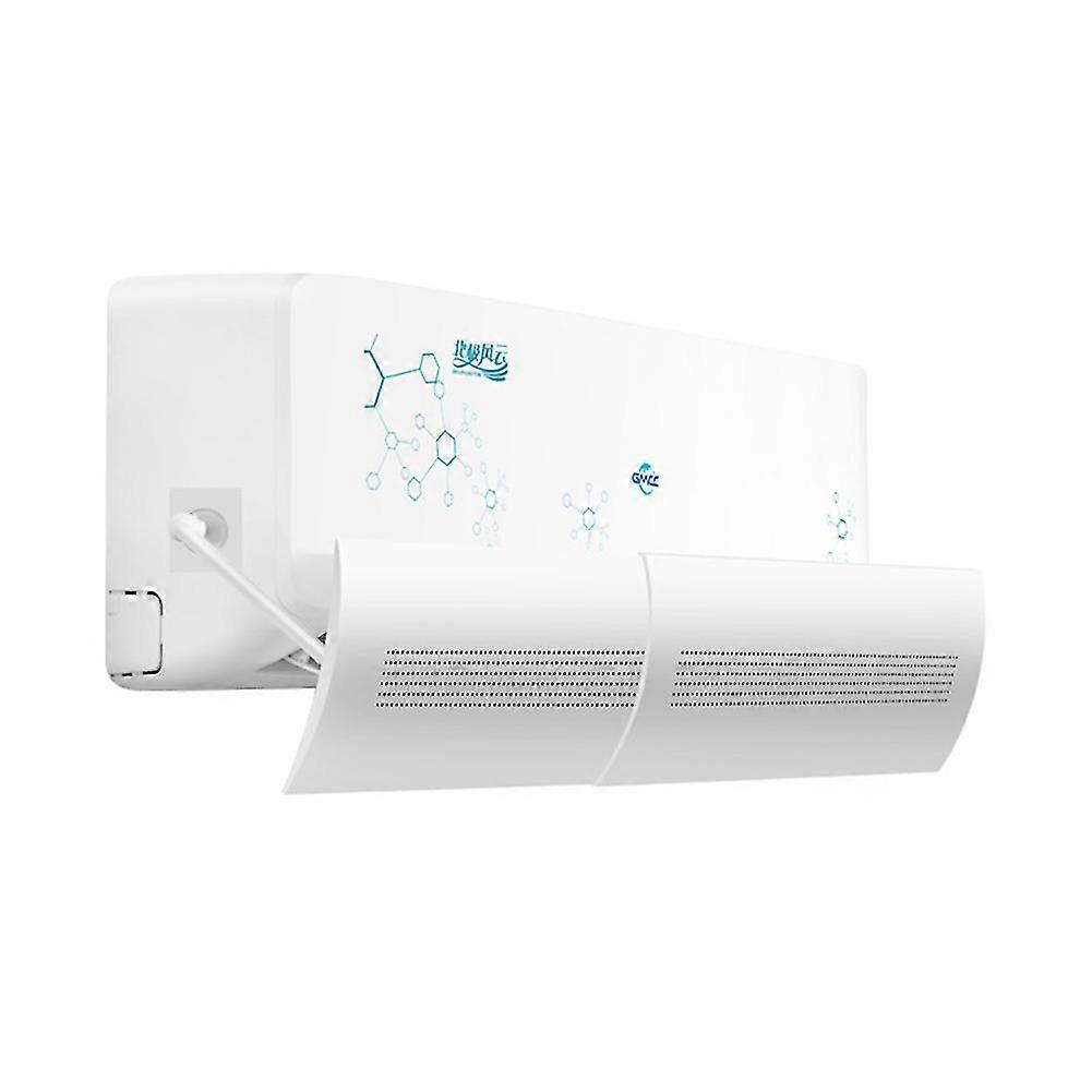 Air Conditioning Windproof And Anti-Condensation Diversion Baffle Foldable Baffle
