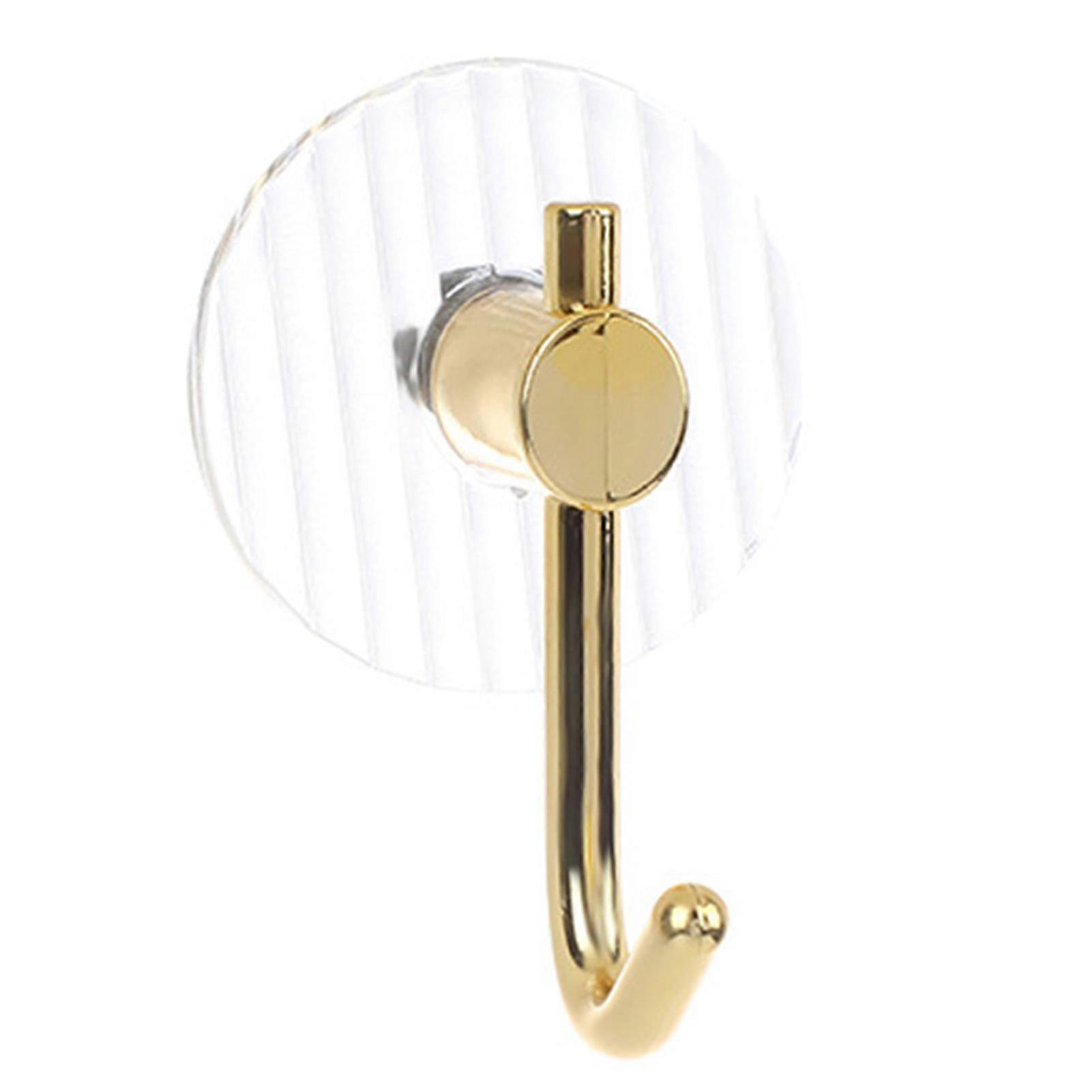 Bathroom Wall Mount Towels Hook Durable Space Saving Coat Hooks-WG