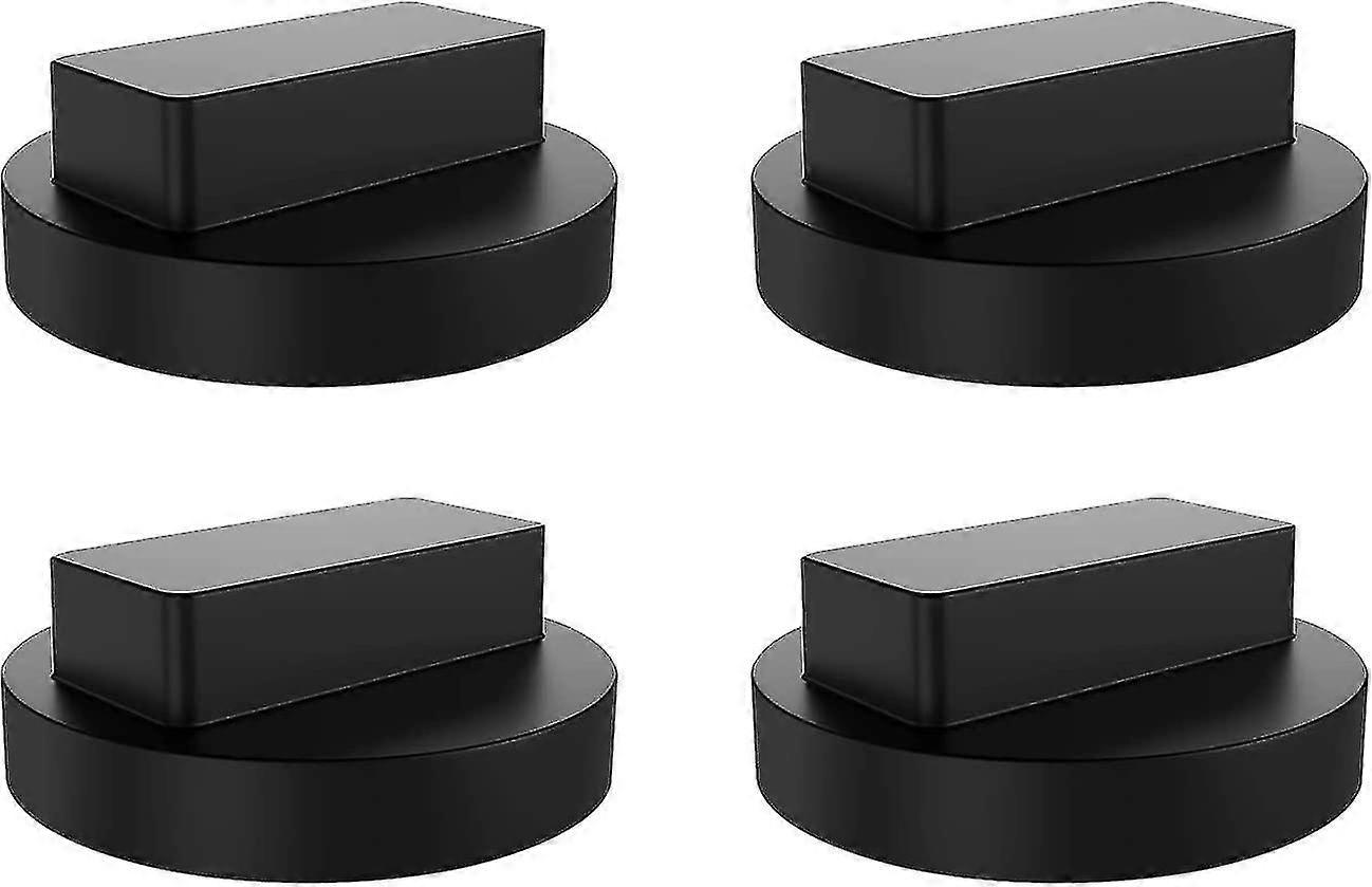 4 Pcs Jack Pad Rubber Block Compatible For Bmw Car