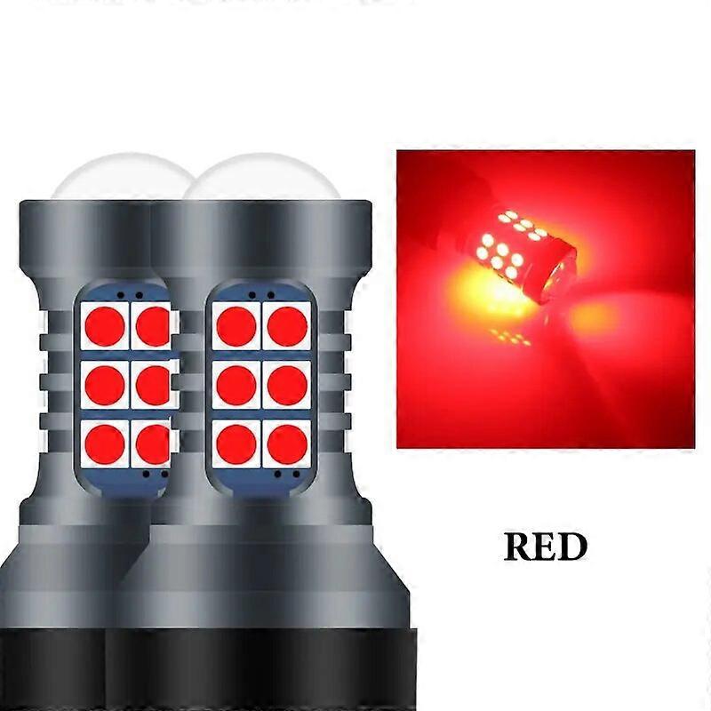 2pcs T20 LED 7440 7443 Led WY21W W21W Led Bulbs Car Signal Lamp T20 3030SMD Backup Reversing Light Super Bright