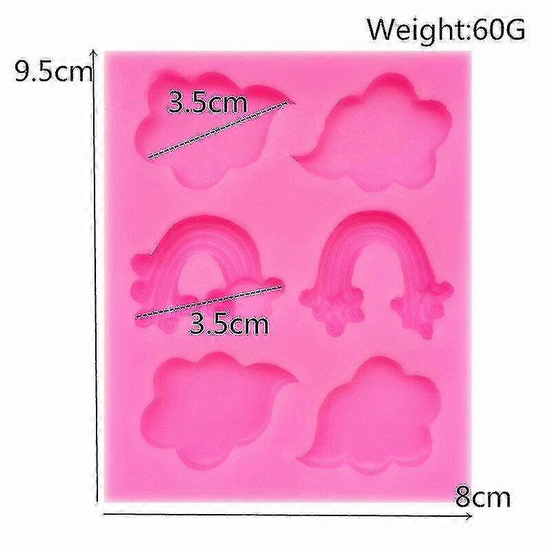 the New Cloud S Drop Mold - 1pc