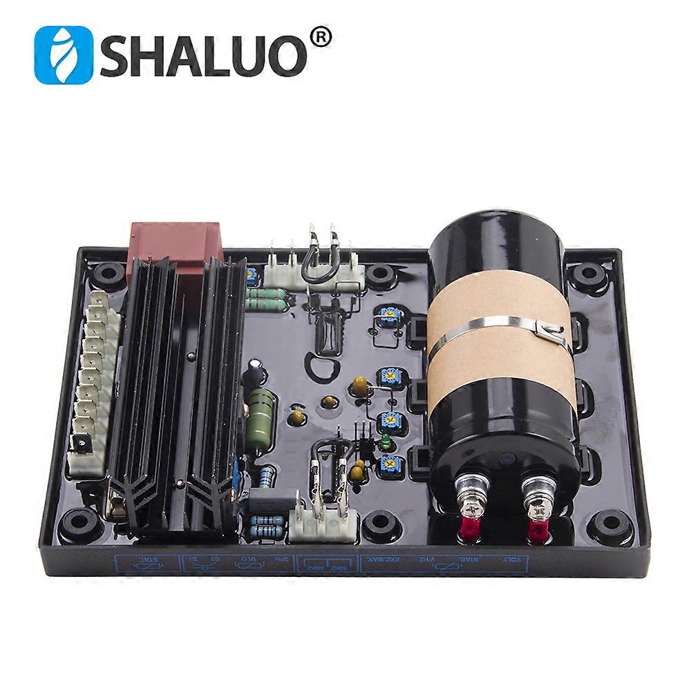 R448 AVR Automatic Voltage Regulator Control Module Stabilizer Big Capacitor Three Phase Adjustable Generator Parts Accessories