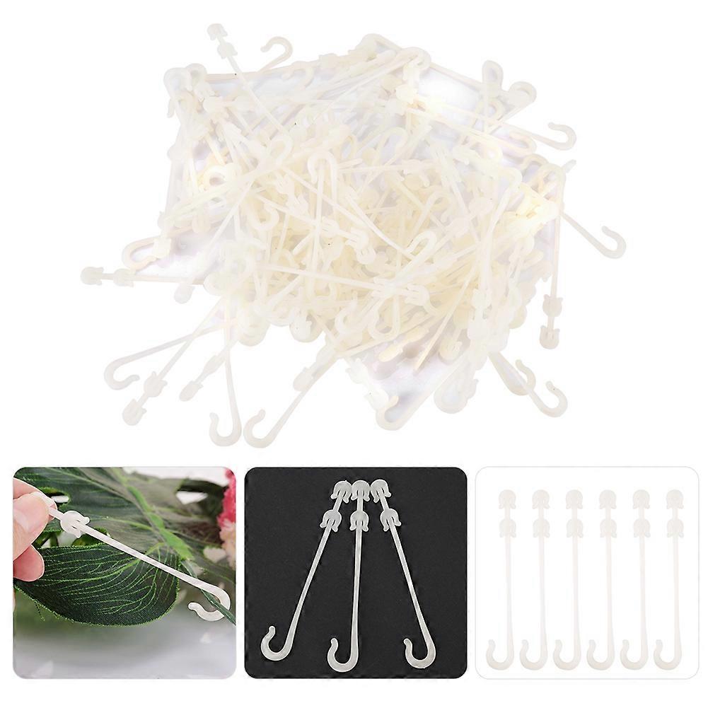 Tomato Vine Support Clips for Garden Plants - Vegetables Cherry Hook for Pulling