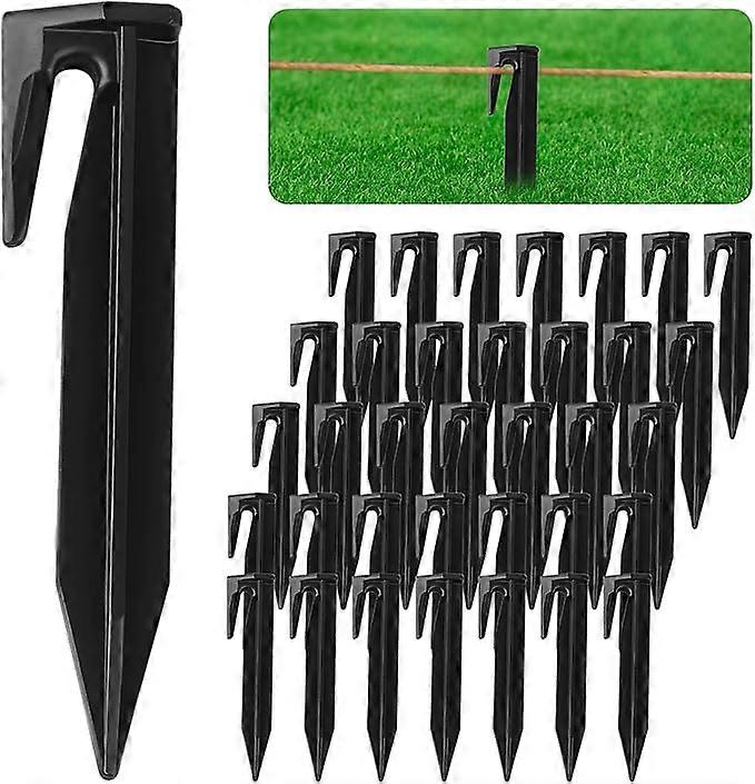 Ground spikes, robotic lawnmowers, ground spikes for the robotic lawnmower, boundary wire, lawnmower accessories, Rdanker ground hooks, ground pegs, h
